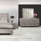 Vista Haus Marin Mirror in Greige, , large