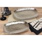 Pampa Bay 14" Medium Serving Platter in Silver, , large