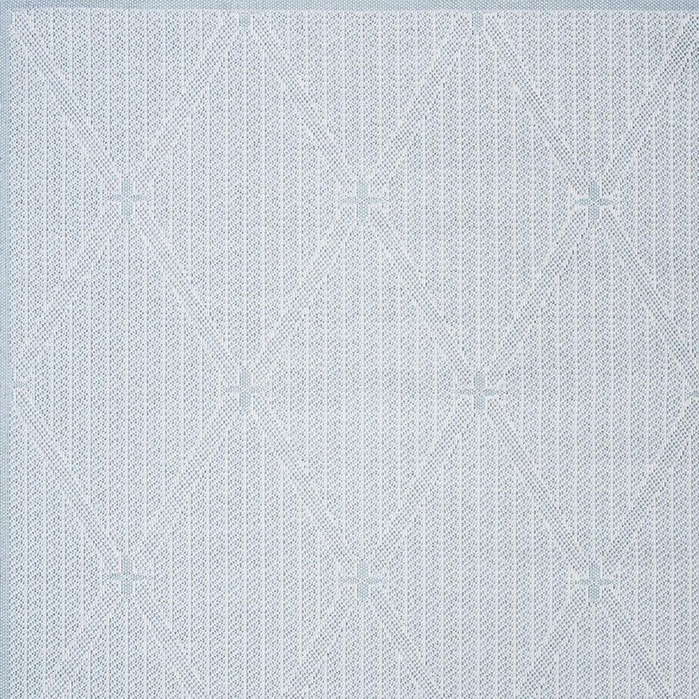 Safavieh Bermuda BMU811M 9&#39; x 12&#39; Light Blue and Ivory Indoor/Outdoor Area Performance Rug, , large