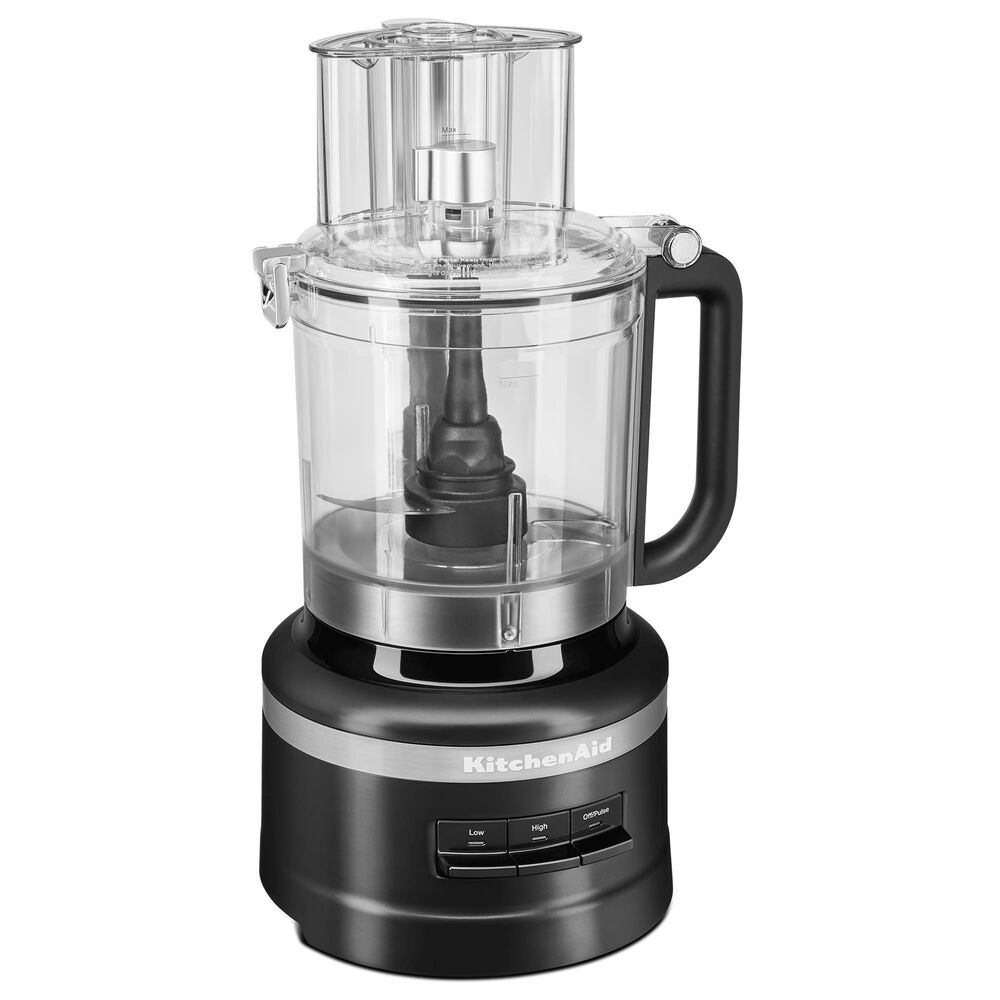 KitchenAid 13-Cup Food Processor in Black Matte, , large