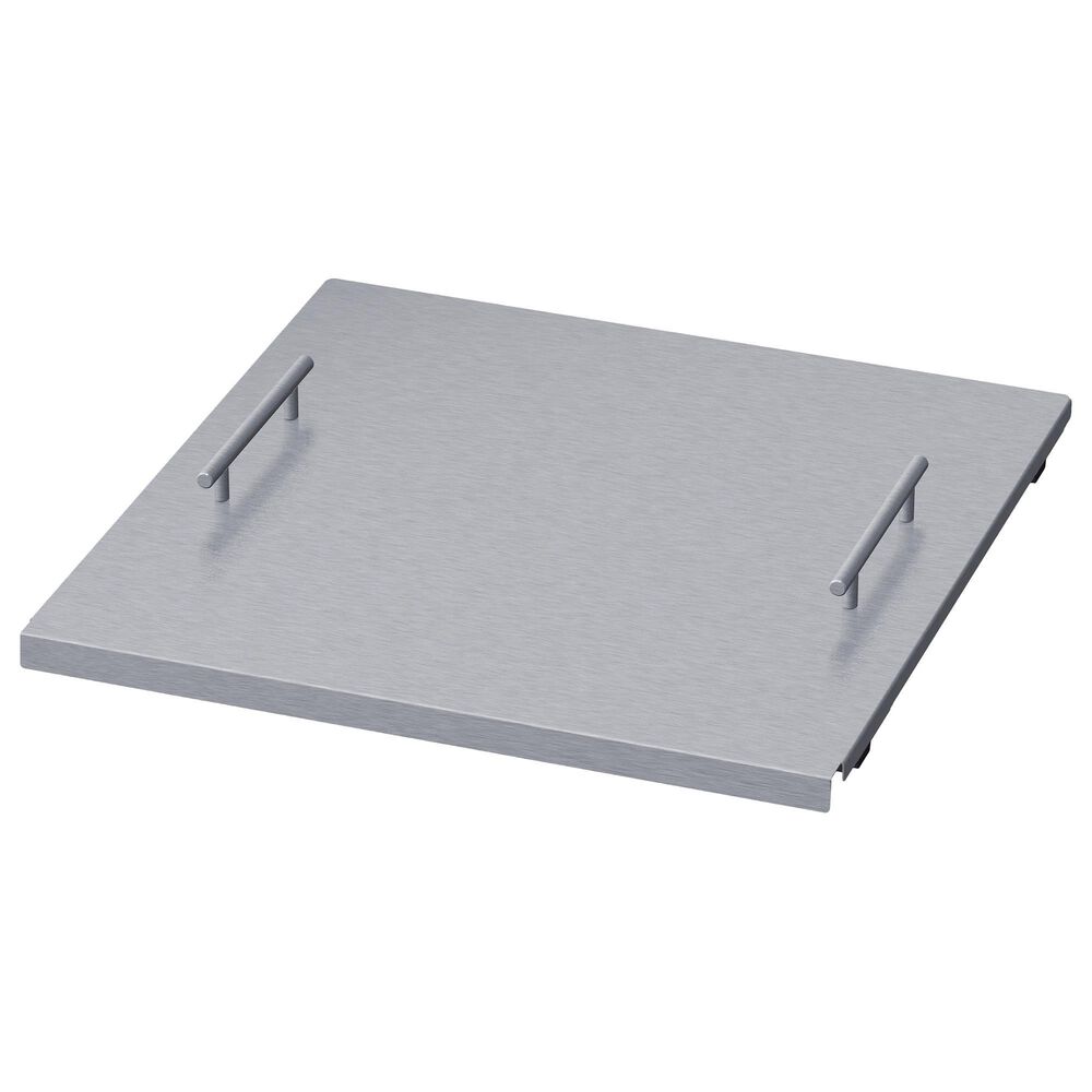 Thermador 24" Professional Grill/Griddle Cover in Stainless Steel, , large