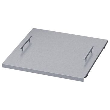 Thermador 24" Professional Grill/Griddle Cover in Stainless Steel, , large