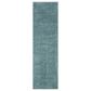 Safavieh August Shag 2"3" x 6" Aqua Runner, , large