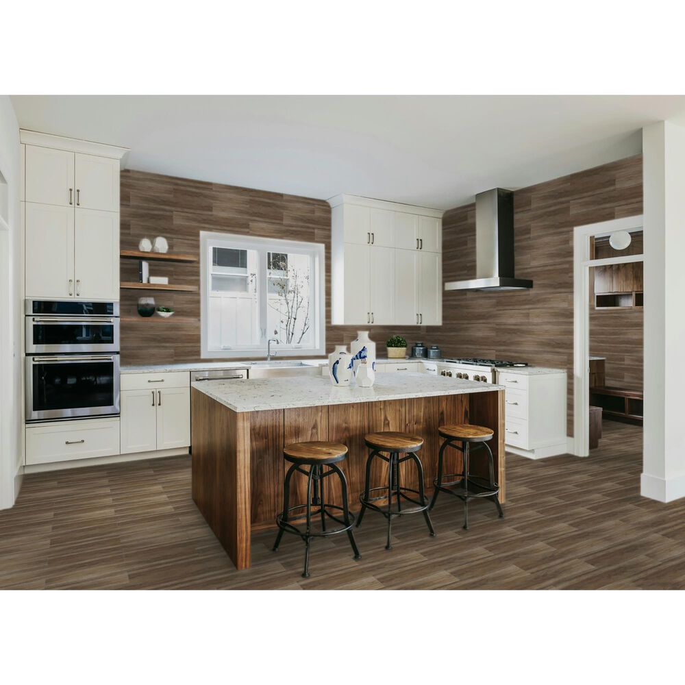 Emser Banzai Rigor Brown 6&quot; x 35&quot; Porcelain Tile, , large