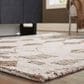 Ashley Brettler 5" x 7" Beige and Brown Area Rug, , large