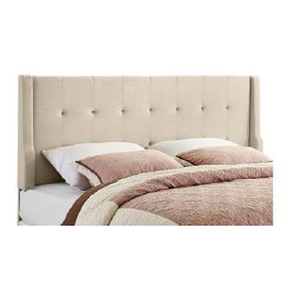 Linden Boulevard Luxe Full/Queen Headboard in Natural, , large