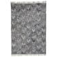 Feizy Beckett 0813F 9" x 12" Gray Area Performance Rug, , large