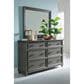 Riva Ridge Caraway Landscape Mirror in Aged Slate, , large
