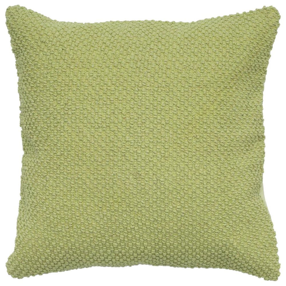 Rizzy Home 20" x 20" Down Pillow in Solid Green, , large