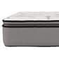 Southerland Jasmine Plush Pillow Top Queen Mattress with High Profile Box Spring, , large