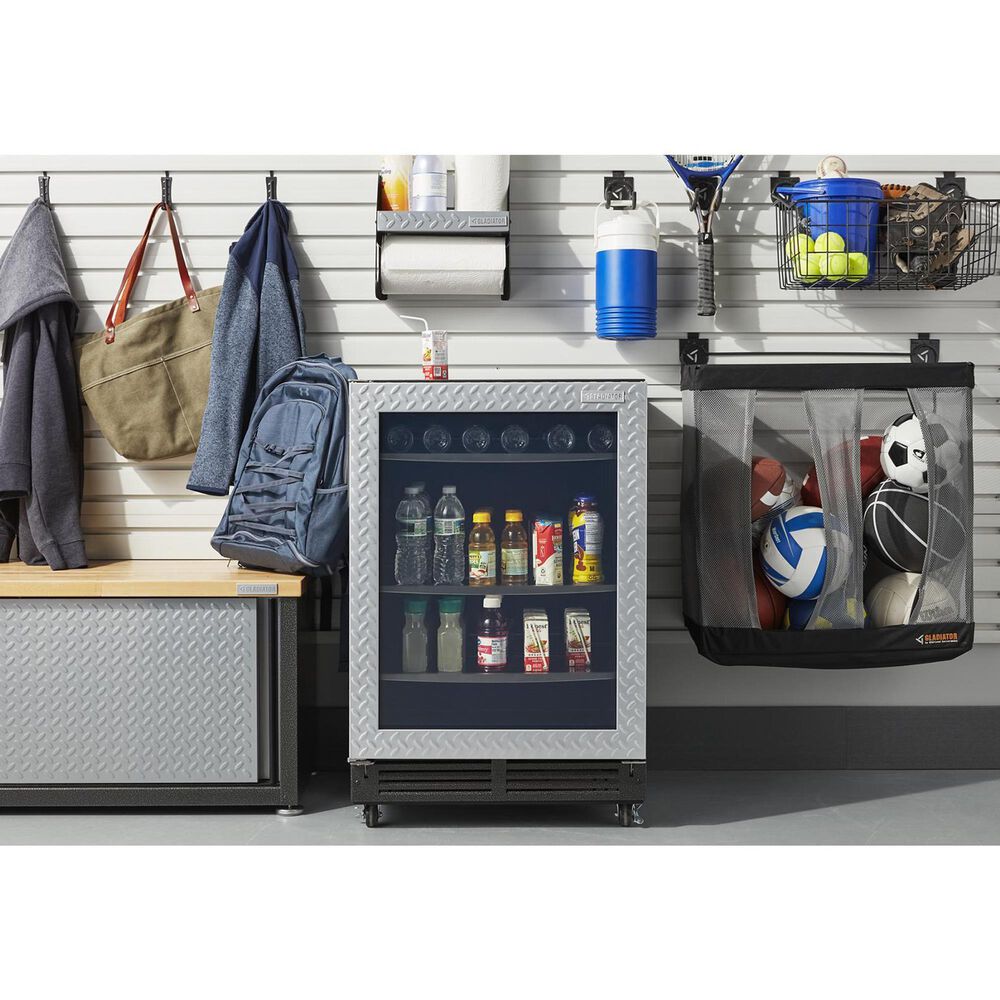 Gladiator 5.4 Cu. Ft. Beverage Cooler in Hammered Granite, , large