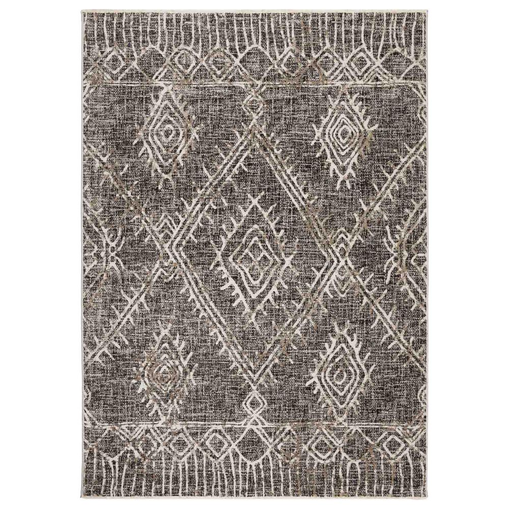 Dalyn Rug Company Izmir IZ1 3"3" x 5"3" Midnight Area Rug, , large