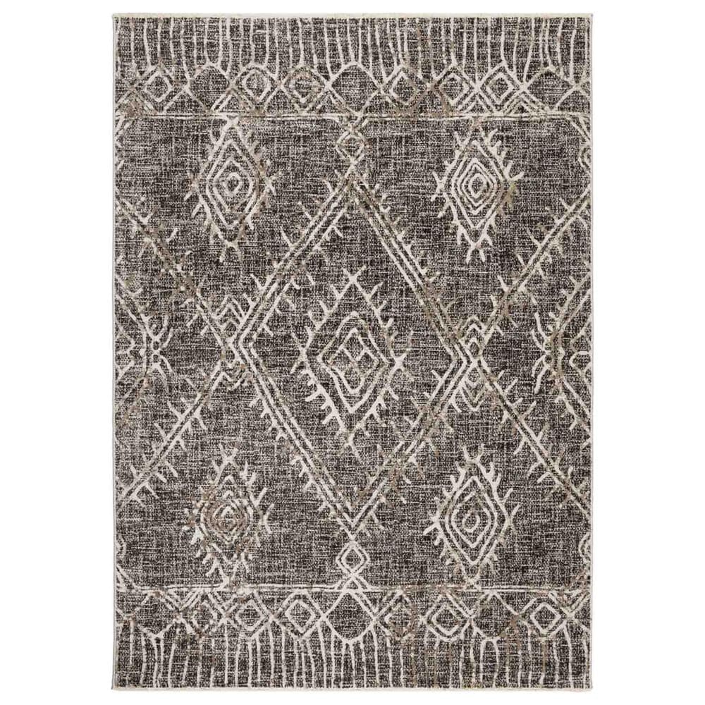 Dalyn Rug Company Izmir IZ1 3"3" x 5"3" Midnight Area Rug, , large
