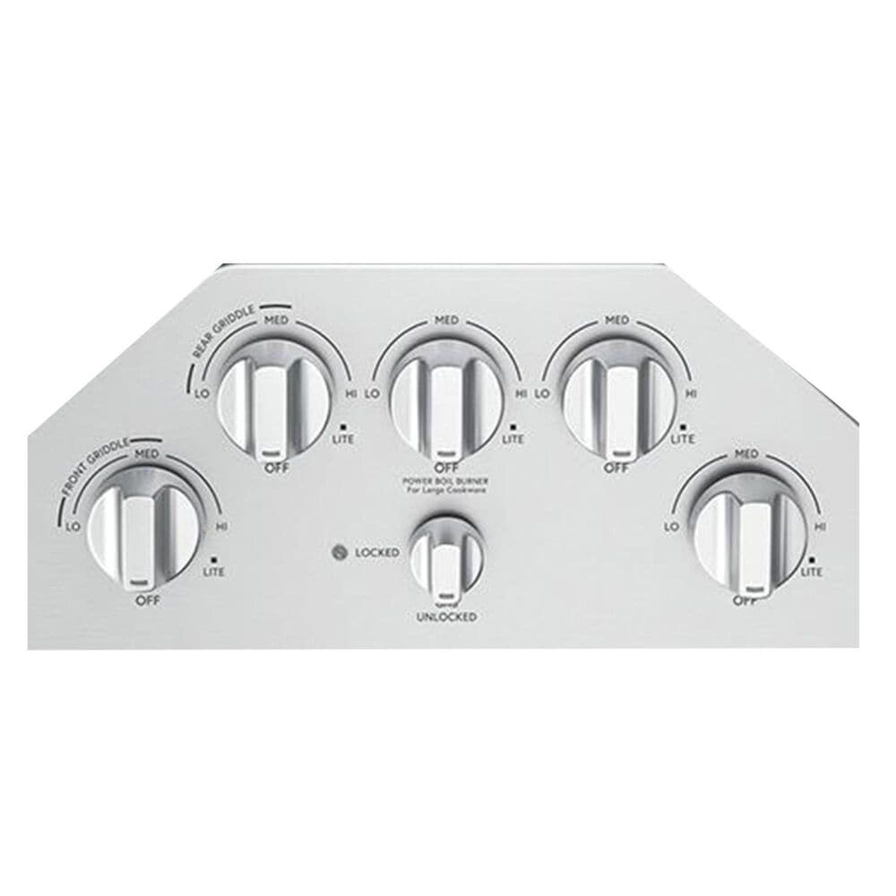 Cafe Gas Cooktop Knob in Brushed Stainless, , large