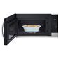 LG 2.1 Cu. Ft. Over-the-Range Microwave Oven with ExtendaVent 2.0 in Stainless Steel, , large