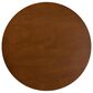 Baxton Studio Lida 5-Piece Dining Set in Grey/Walnut Brown, , large