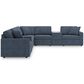 Ashley Modmax 8-Piece Sectional with Storage Consoles in Ink, , large