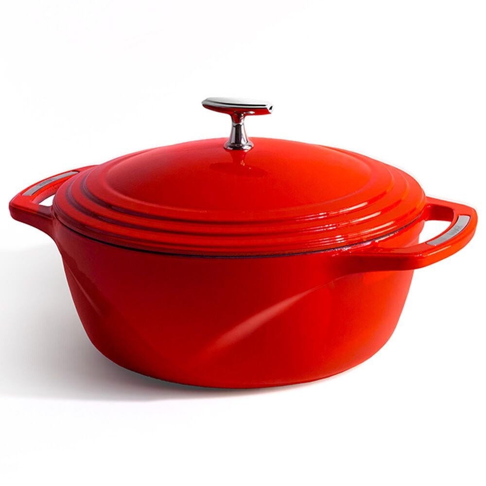 Lodge Dutch Oven 6 Quart in Red, , large