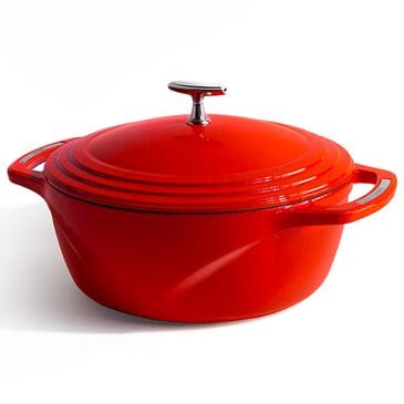 Lodge Dutch Oven 6 Quart in Red, , large