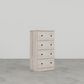 Lemoore Essentials 23" 4-Drawer Chest in Frosted Pine, , large
