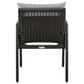 Blue River Grand 7-Piece Patio Dining Table Set in Black, , large