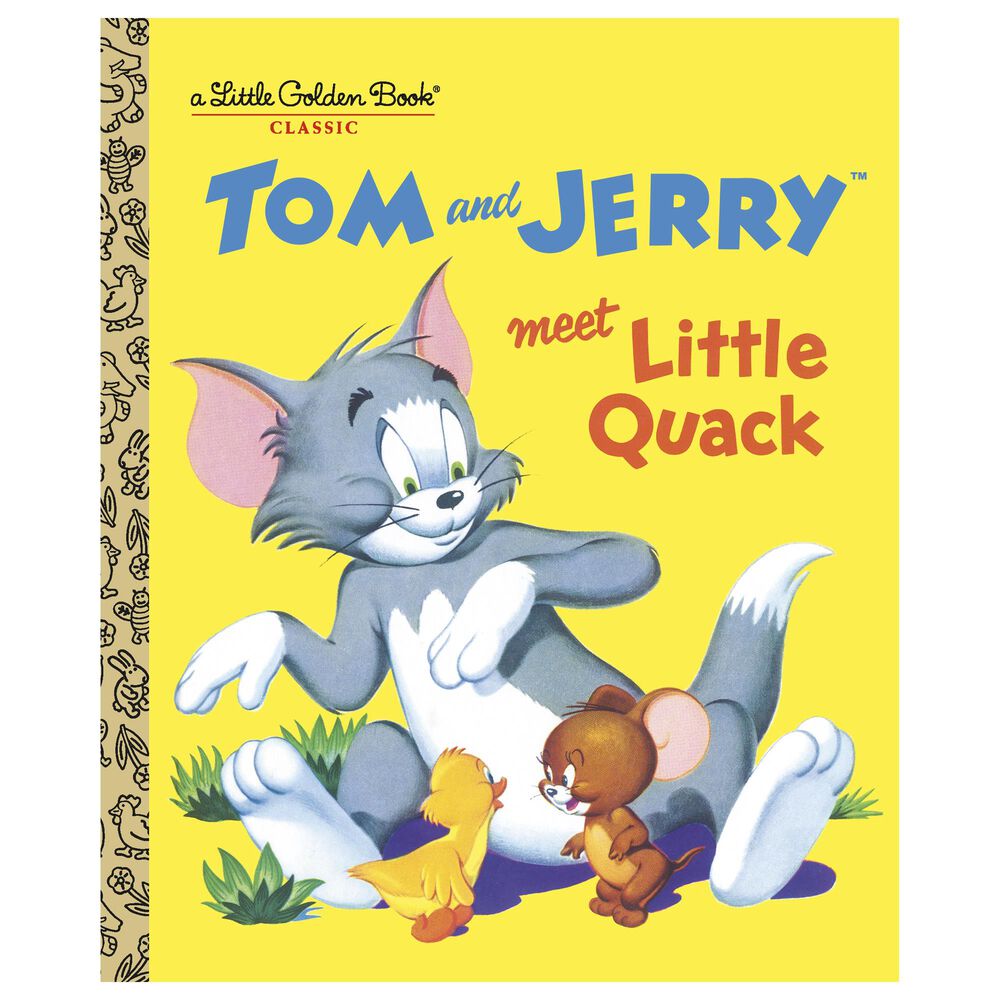 Tom and Jerry Meet Little Quack, , large