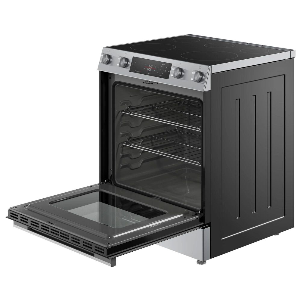 Bosch 100 Series 5.8 Cu. Ft. Freestanding Electric Range in Stainless Steel, , large