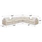 Ashley Modmax 8-Piece Sectional with Storage Consoles in Oyster, , large