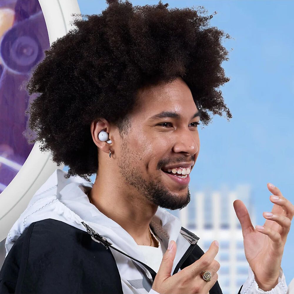 Sony LinkBuds Open Wireless Earbuds in White, , large