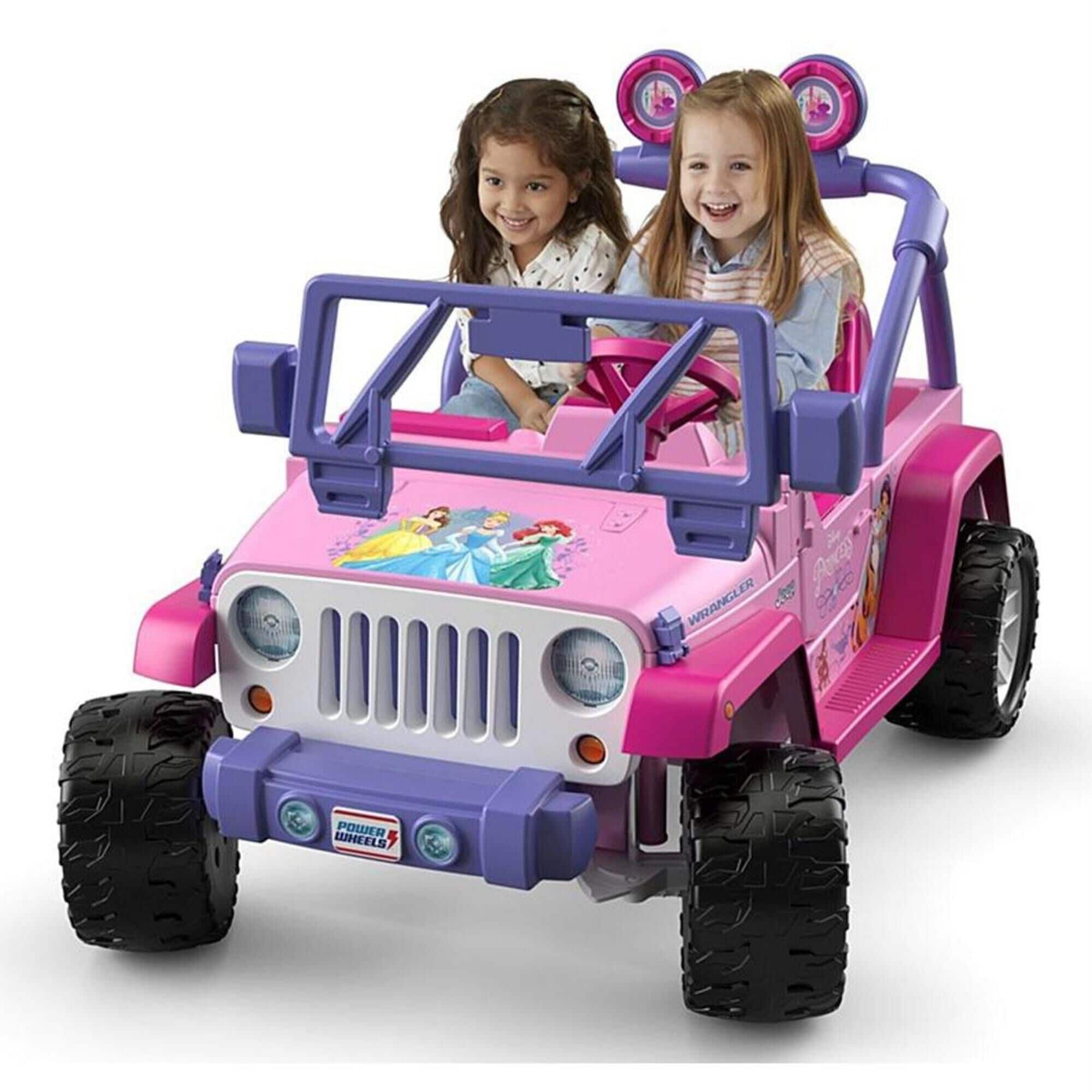 Princess power wheels on sale car