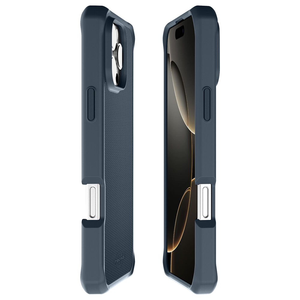 ITSkins Ballistic R Nylon MagSafe Case for Apple iPhone 16 Pro Max in Dark Blue, , large