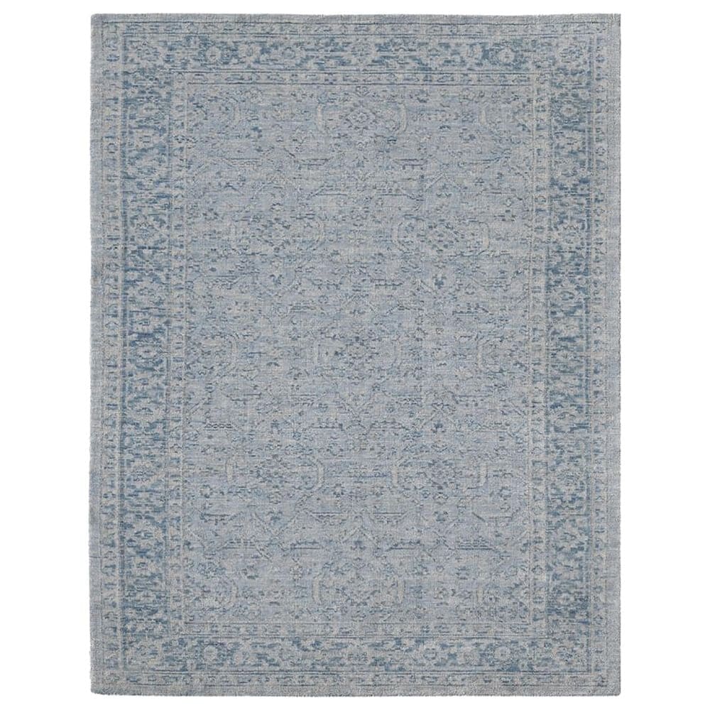Amer Rugs Inara 5" x 8" Aqua Area Rug, , large
