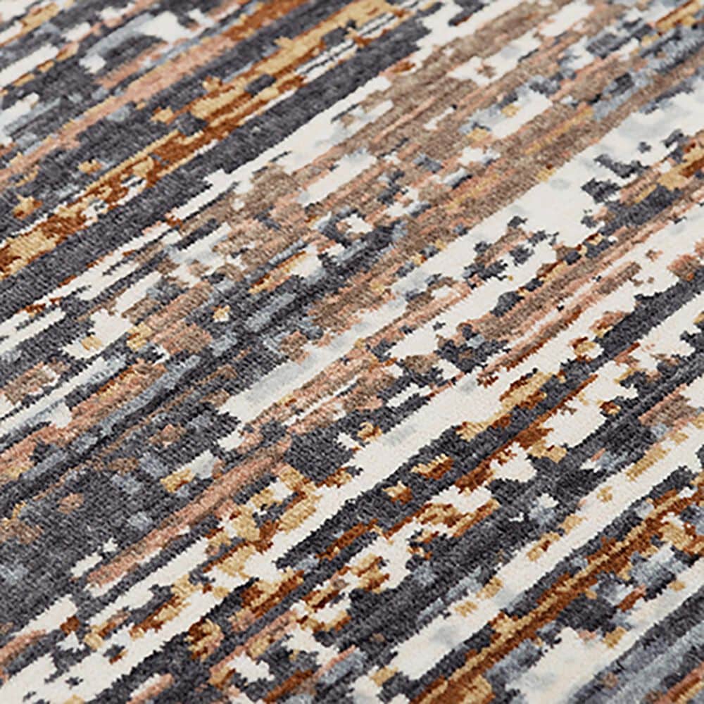 RIZZY Jasper 2&#39;6&quot; x 8&#39; Gray Runner, , large