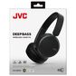 JVC On-Ear Wireless Headphones in Carbon Black, , large