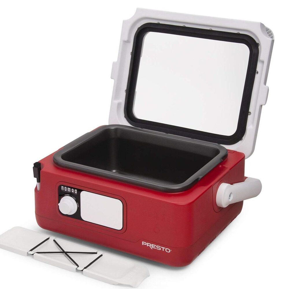 Presto 6QT Nomad Traveling Slow Cooker, , large