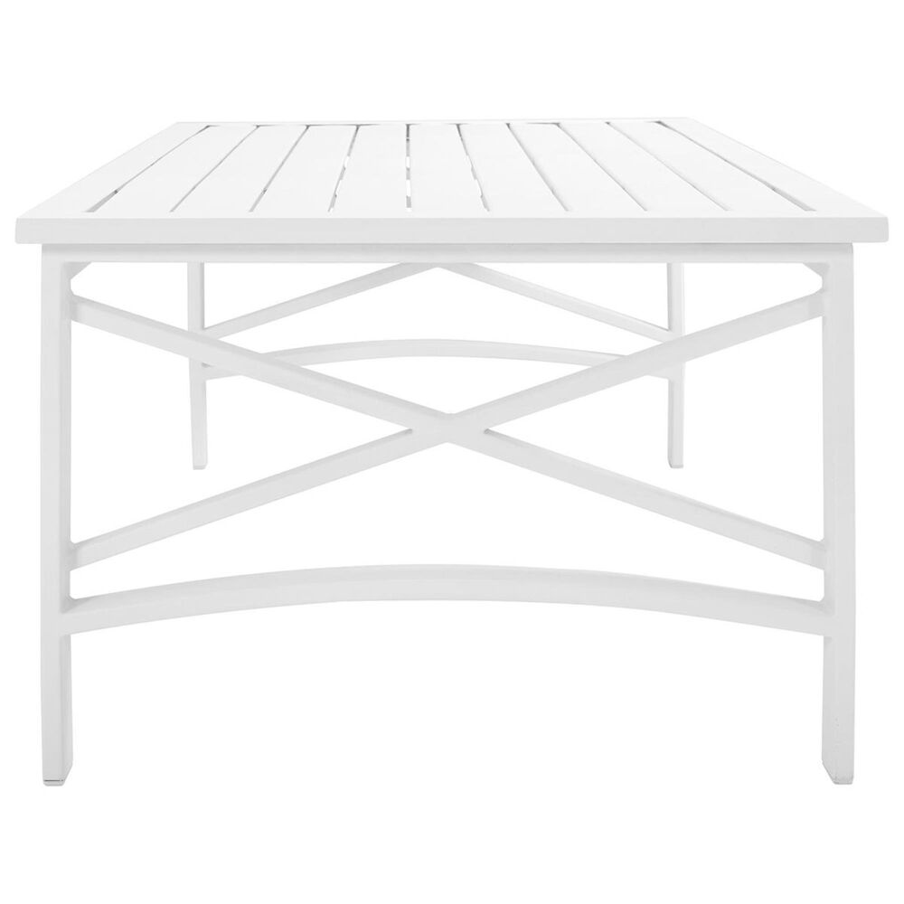 Crosley Furniture Kaplan Coffee Table in White NFM