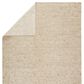 Jaipur Poetry Blossom 10" x 14" Tidal Foam Area Rug, , large