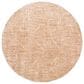 Surya Masterpiece MPC-2325 Light Beige, Beige and Brown 7"10" Round Area Rug, , large