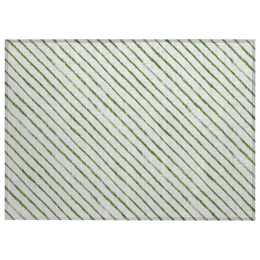 Dalyn Rug Company Wonderland WN27 1"8" x 2"6" Green Indoor/Outdoor Area Rug, , large