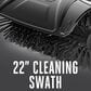 EGO Multi-Head Bristle Brush Attachment in Gray and Black, , large