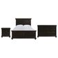 Mayberry Hill Slater Queen Storage Bed with Dresser and Nightstand in Black, , large