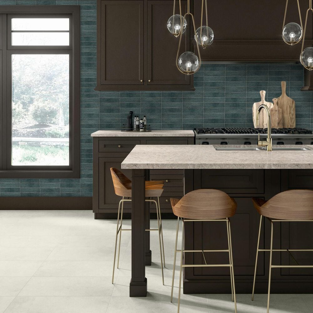 Dal-Tile Iridescent Isles Seaweed 2" x 9" Porcelain Tile, , large