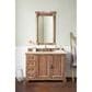 James Martin Vanities Providence 48" Single Bathroom Vanity in Driftwood with 3 cm Eternal Marfil Quartz Top and Rectangular Sink, , large