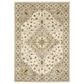 Oriental Weavers Florence Athens 4332X 6"7" x 9"6" Beige Area Rug, , large