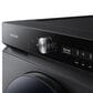 Samsung Bespoke 5.3 Cu. Ft. Front load Washer with Super Speed Wash and AI Smart Dial in Brushed Black, , large