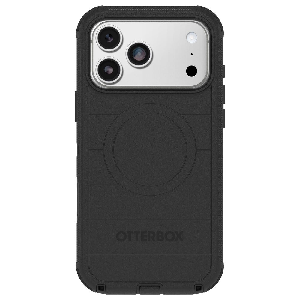 OtterBox Defender Pro MagSafe Case with Camera Control for Apple iPhone 17 Pro Max in Black, , large