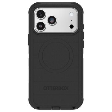 OtterBox Defender Pro MagSafe Case with Camera Control for Apple iPhone 17 Pro Max in Black, , large