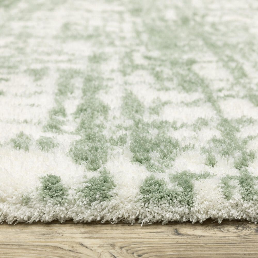 Oriental Weavers Galileo GAL09 Green and Ivory 3&#39;10&quot; x 5&#39;5&quot; Area Rug, , large