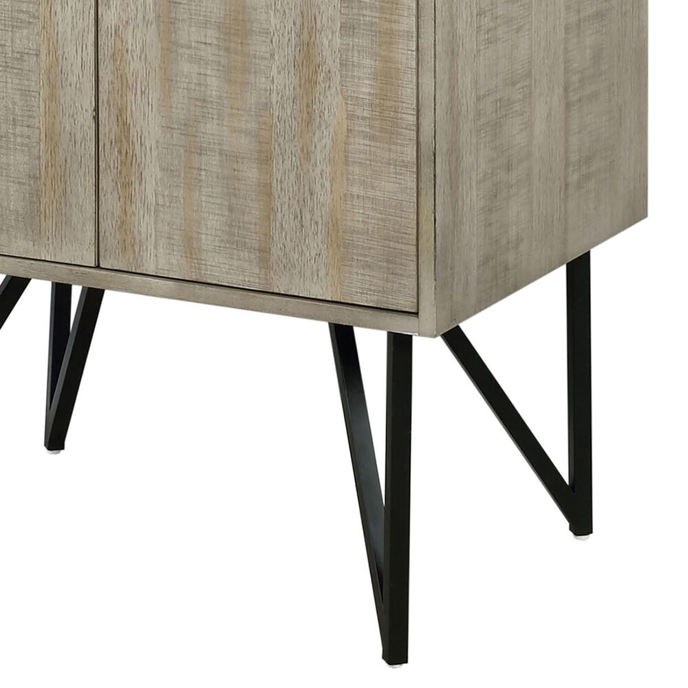 Lexora Home Lancy 30&quot; Single Bathroom Vanity in Rustic Acacia with 2 cm White Cultured Marble Top and Rectangular Sink, , large