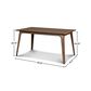 New Heritage Oscar Dining Table in Natural Walnut - Table Only, , large